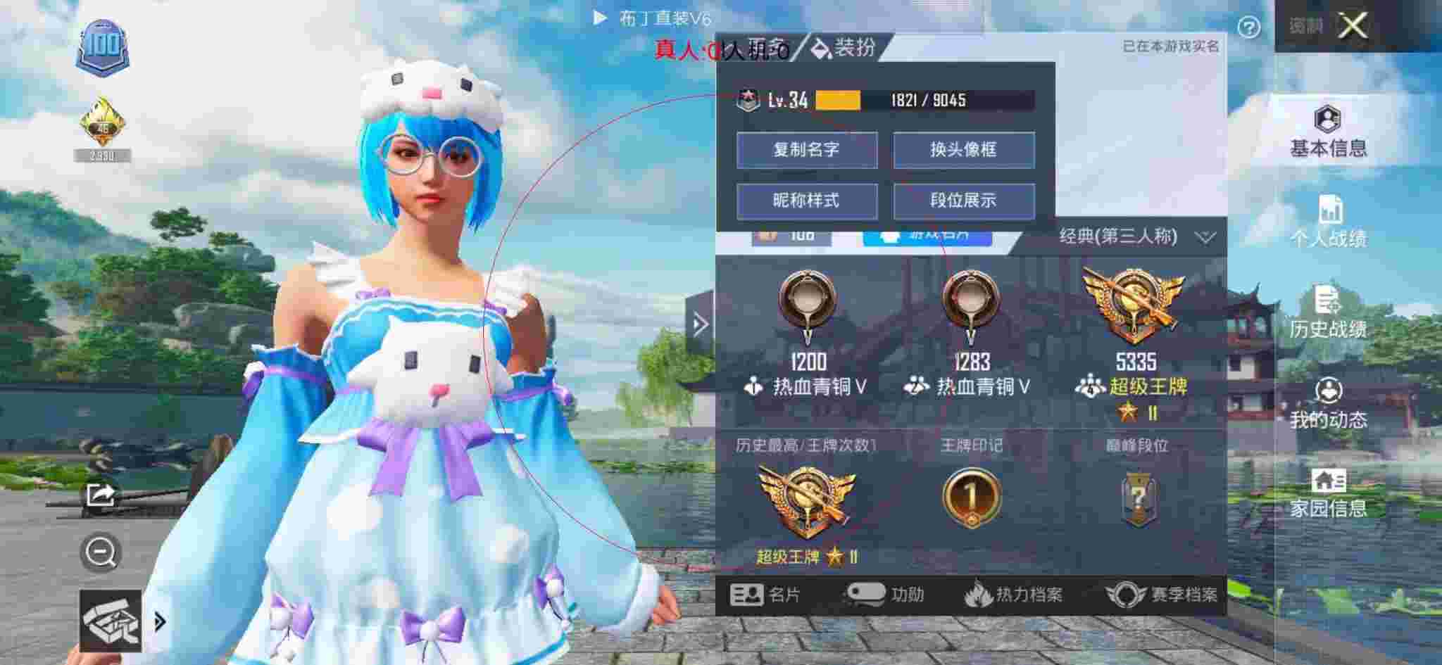 和平精英透视自瞄 - 和平精英牌牌琦辅助辅助预览图
